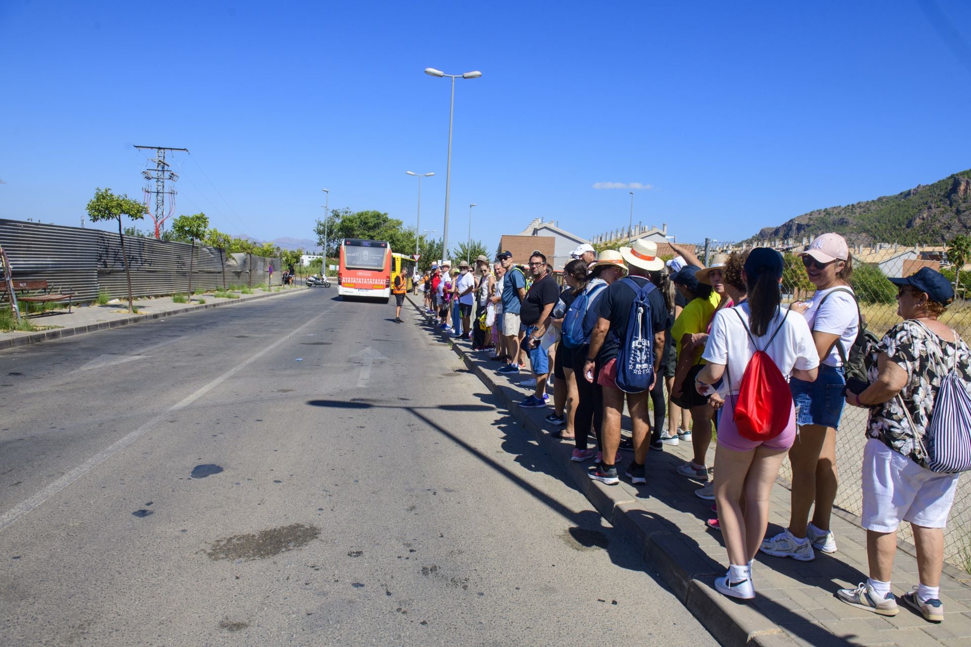 La Romería de la Fuensanta, en imágenes