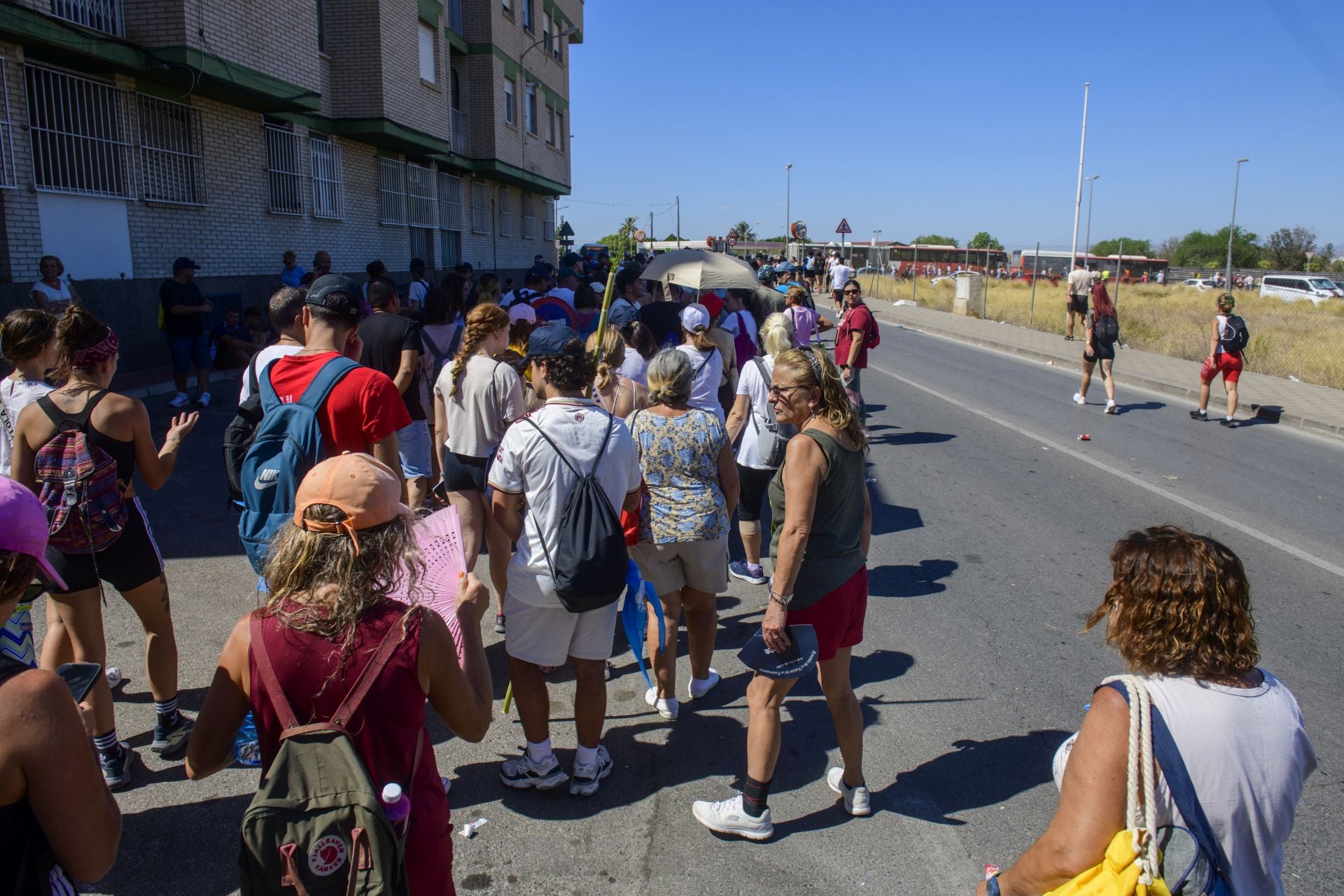 La Romería de la Fuensanta, en imágenes