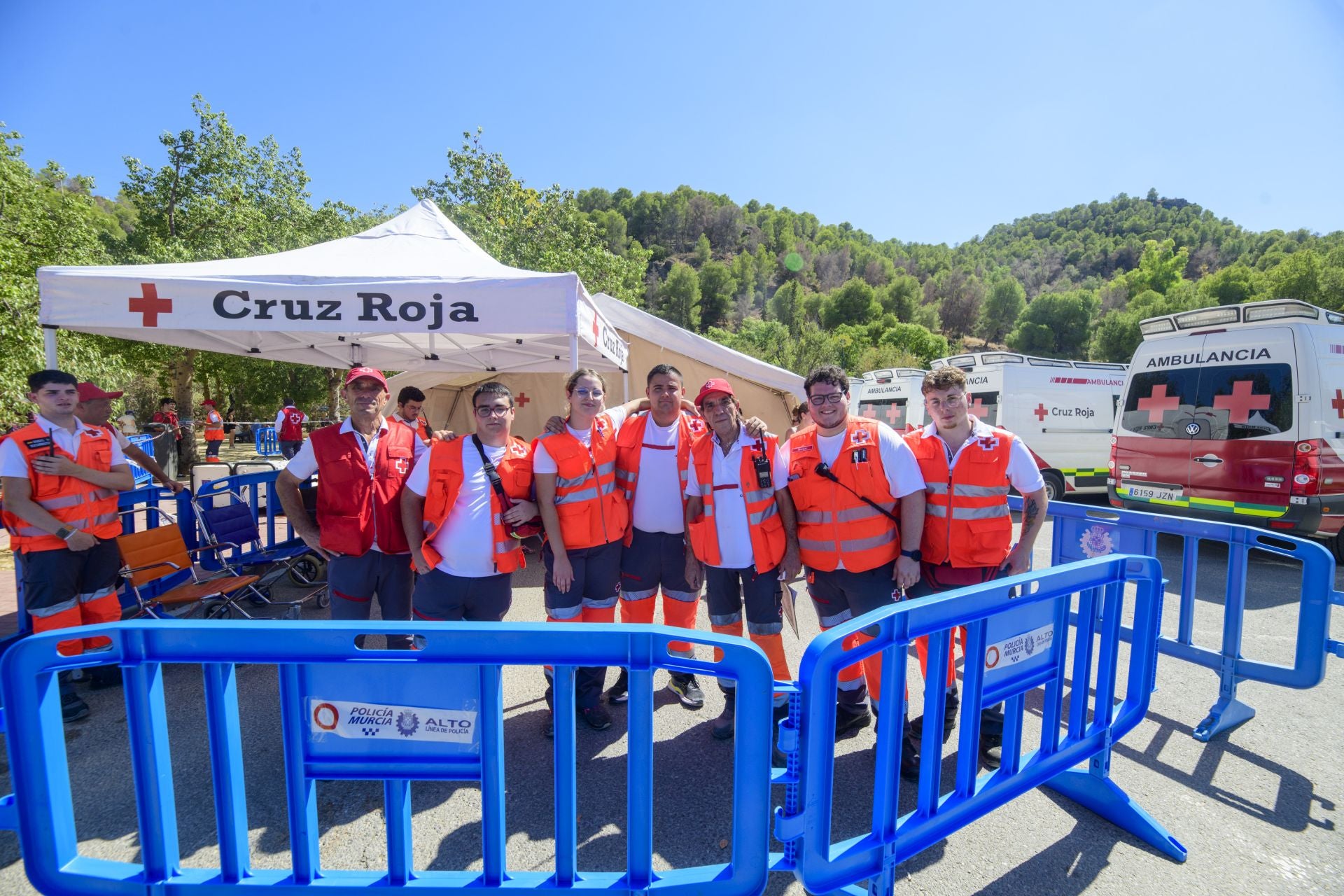 La Romería de la Fuensanta, en imágenes