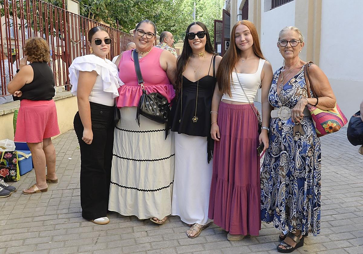 Asistentes a la corrida de este martes en La Condomina.