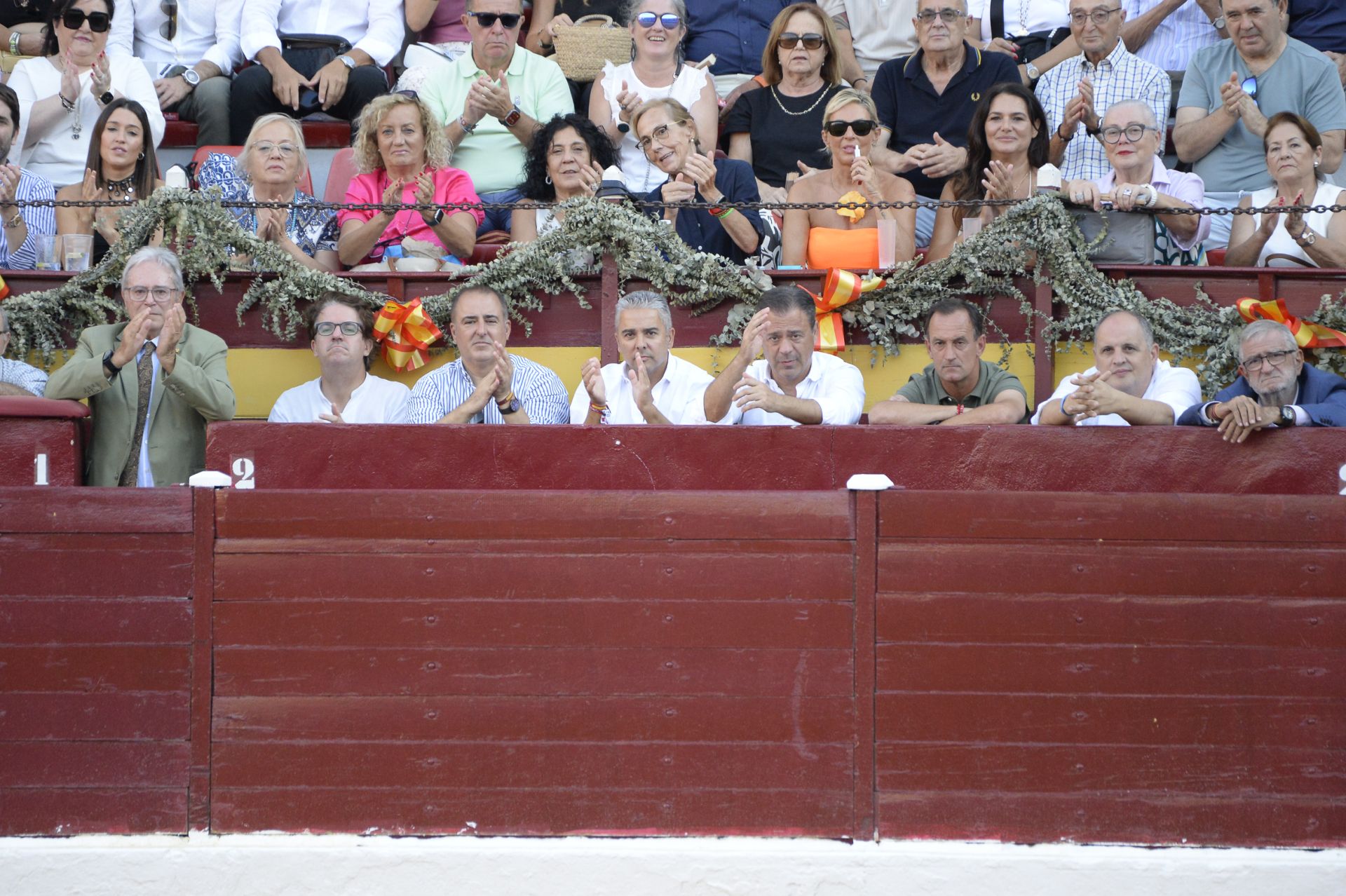 Las imágenes de la corrida de la Romería de la Feria Taurina de Murcia