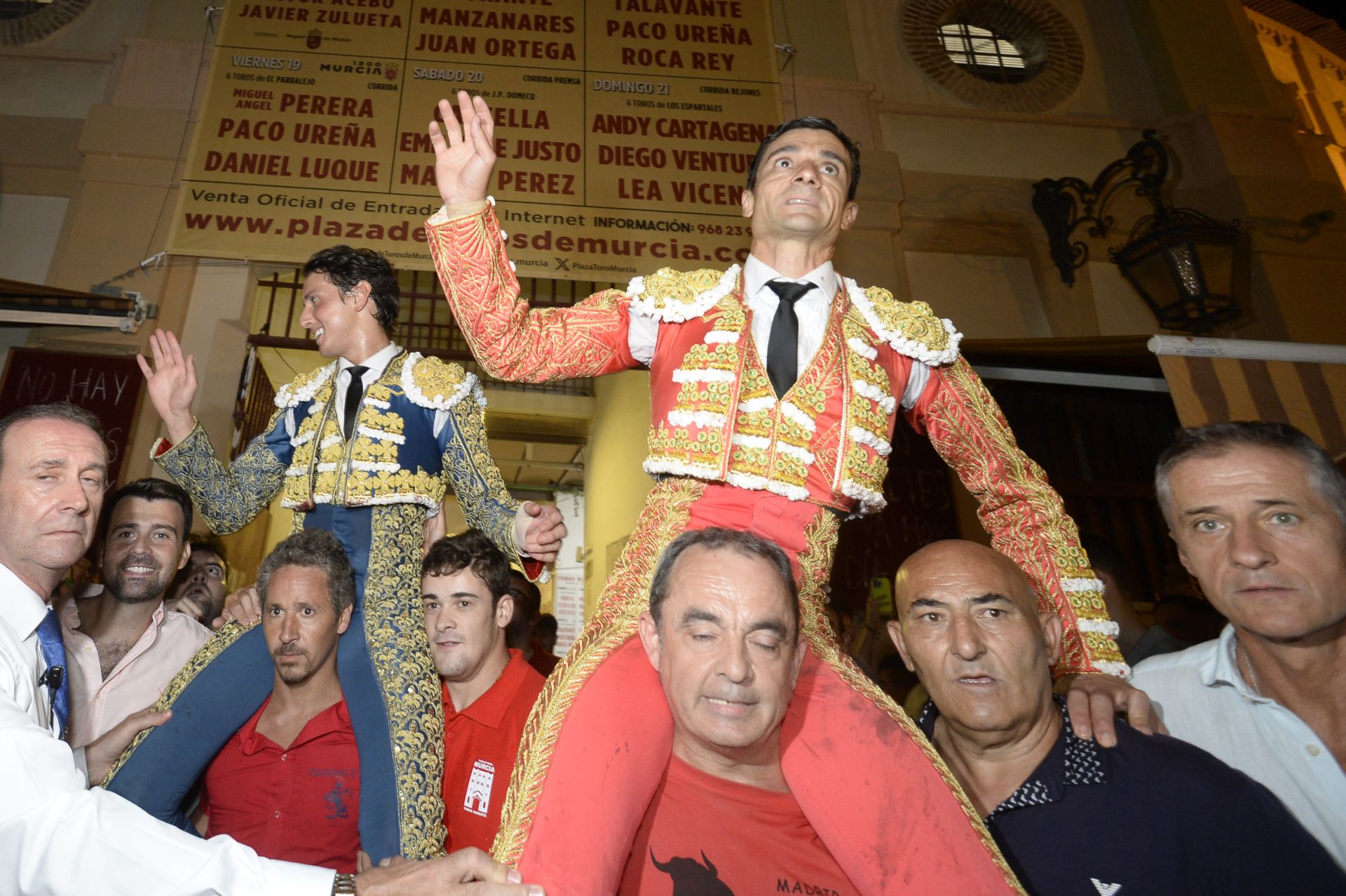 Las imágenes de la corrida de la Romería de la Feria Taurina de Murcia