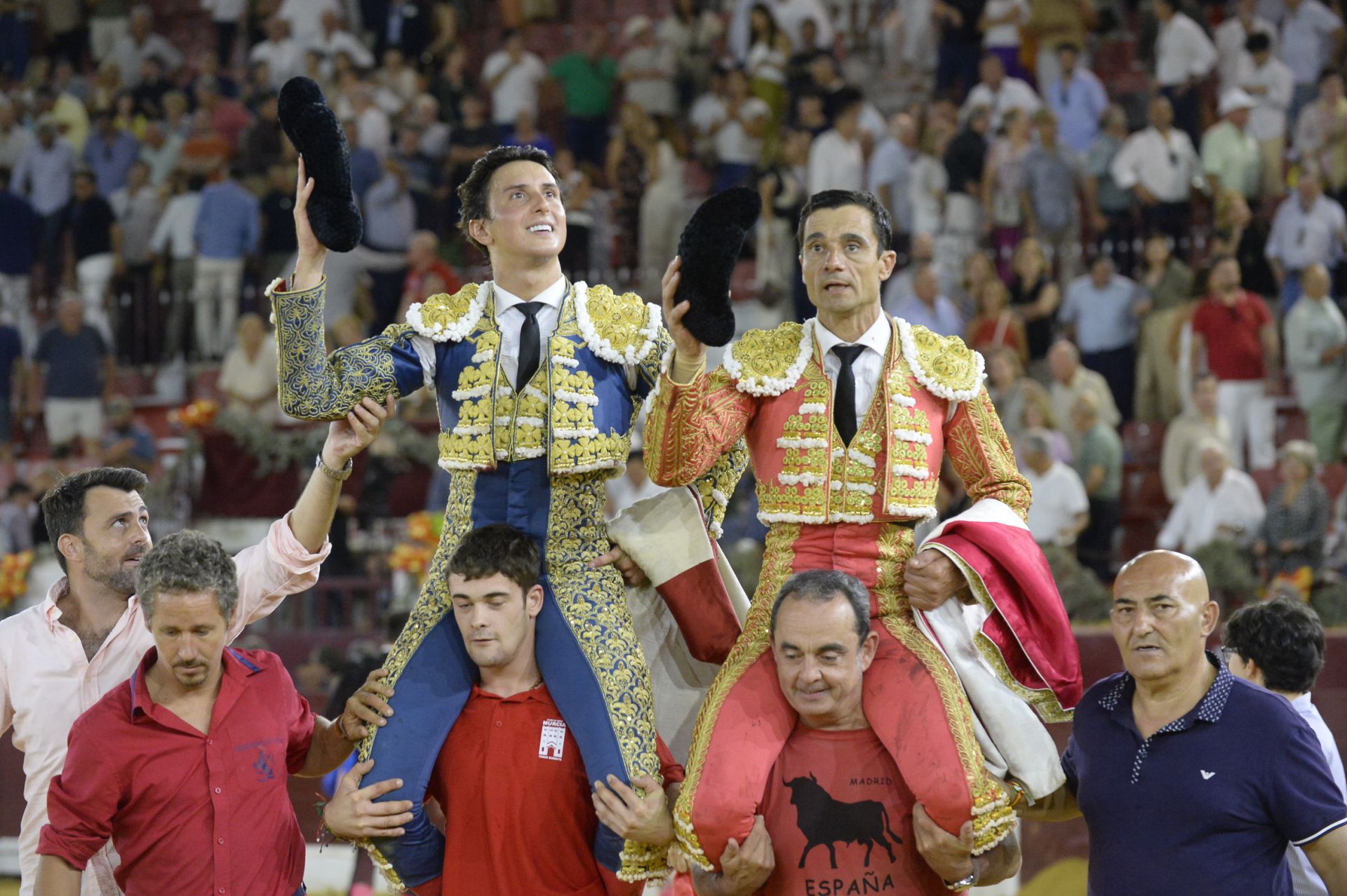 Las imágenes de la corrida de la Romería de la Feria Taurina de Murcia
