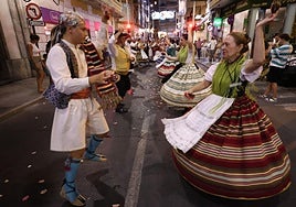 Las imágenes de la víspera de la Romería en Murcia