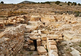 Yacimiento romano de Los Baños.