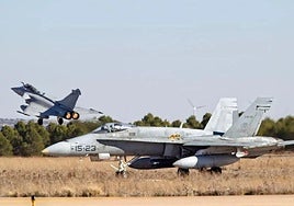 El Ejército del Aire avisa: Lorca sufrirá «estampidos sónicos» en las próximas semanas
