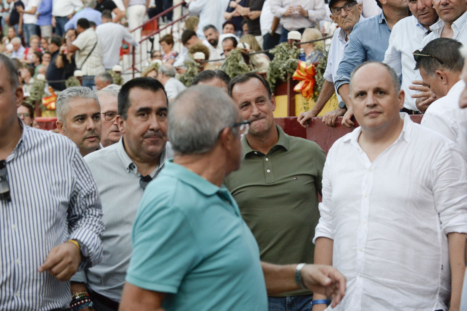 Ambiente de la corrida de la Romería de la Feria Taurina de Murcia, en imágenes