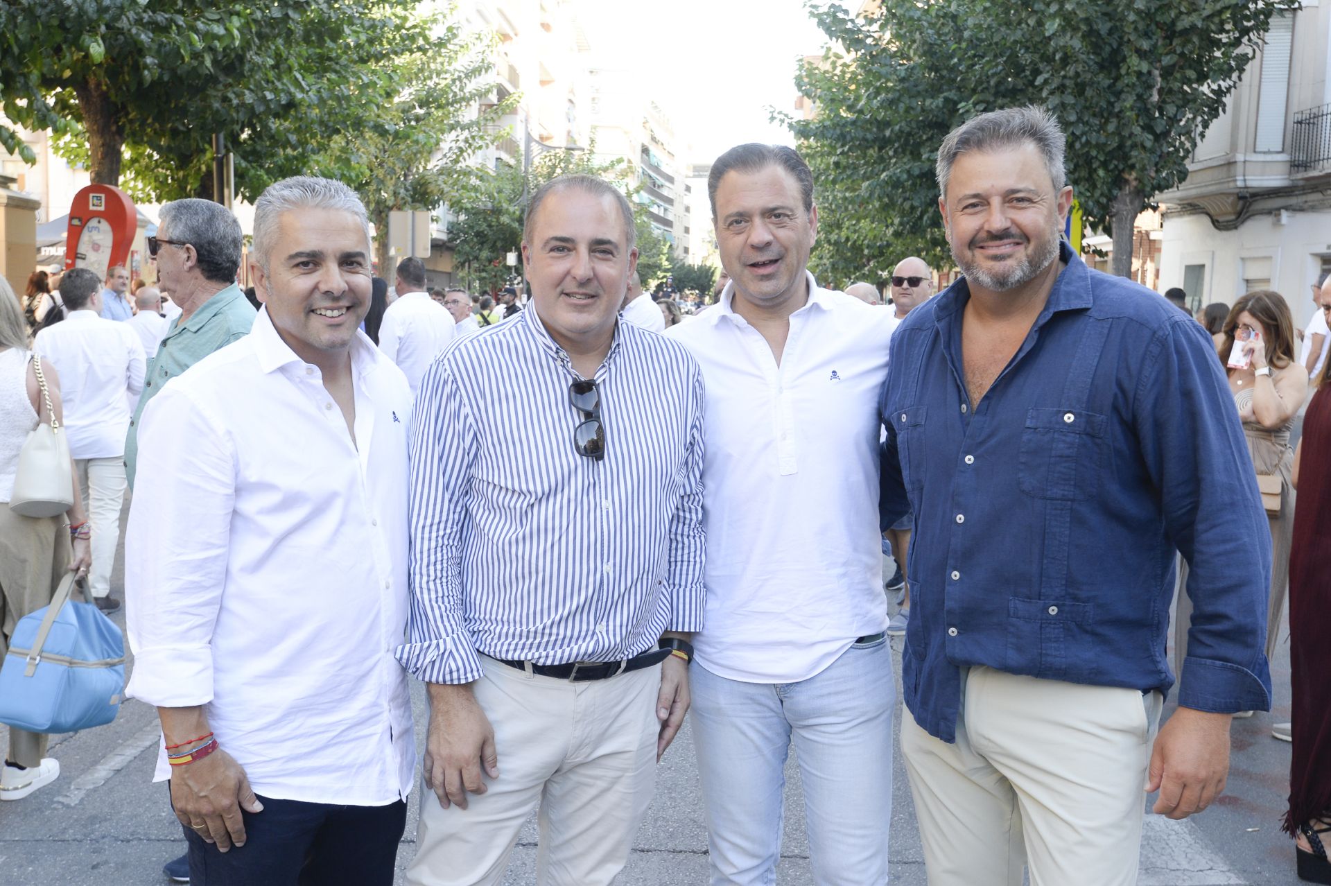 Ambiente de la corrida de la Romería de la Feria Taurina de Murcia, en imágenes