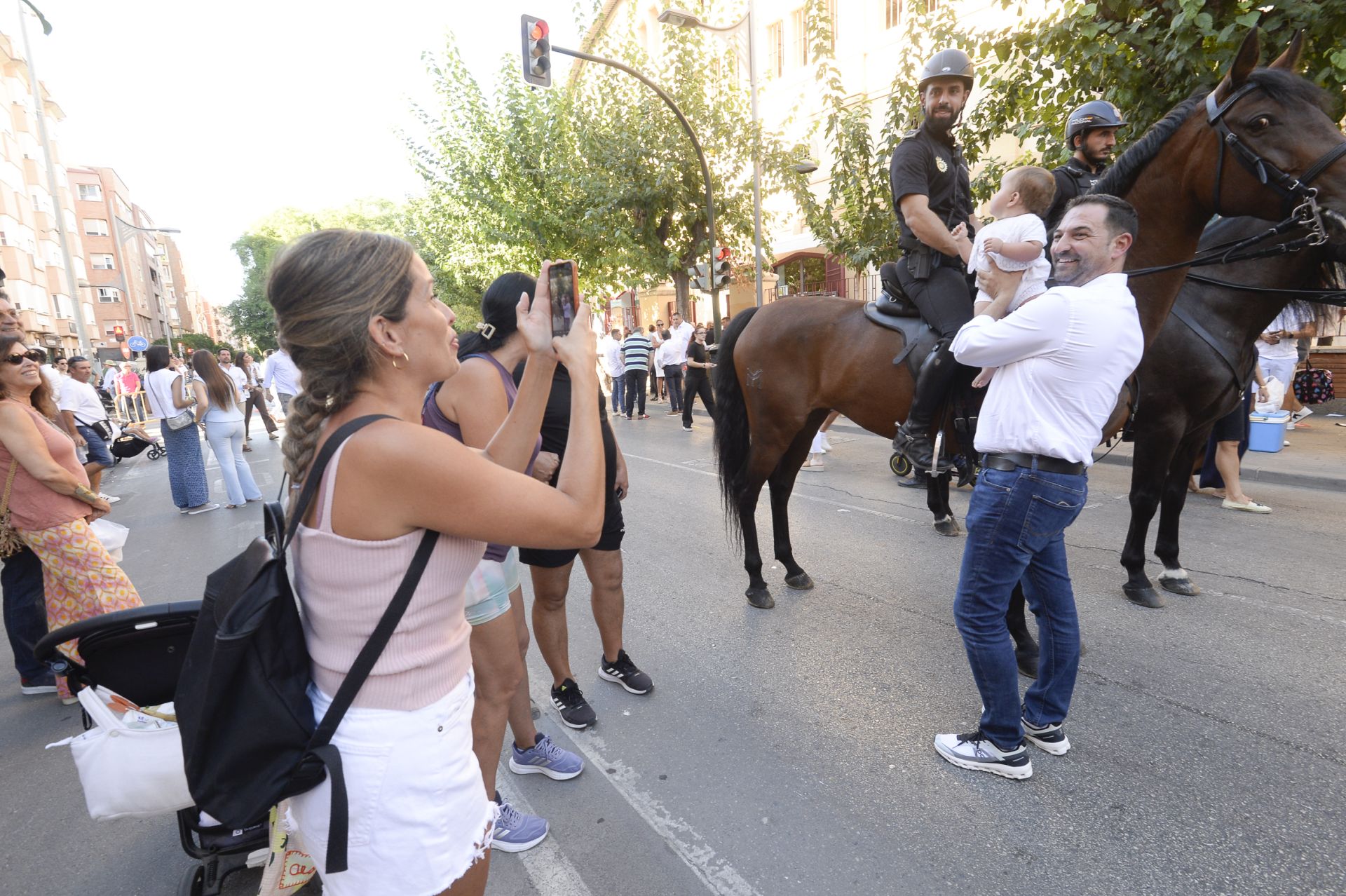 Ambiente de la corrida de la Romería de la Feria Taurina de Murcia, en imágenes