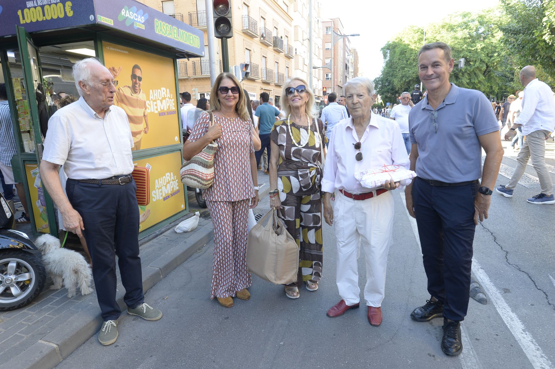 Ambiente de la corrida de la Romería de la Feria Taurina de Murcia, en imágenes