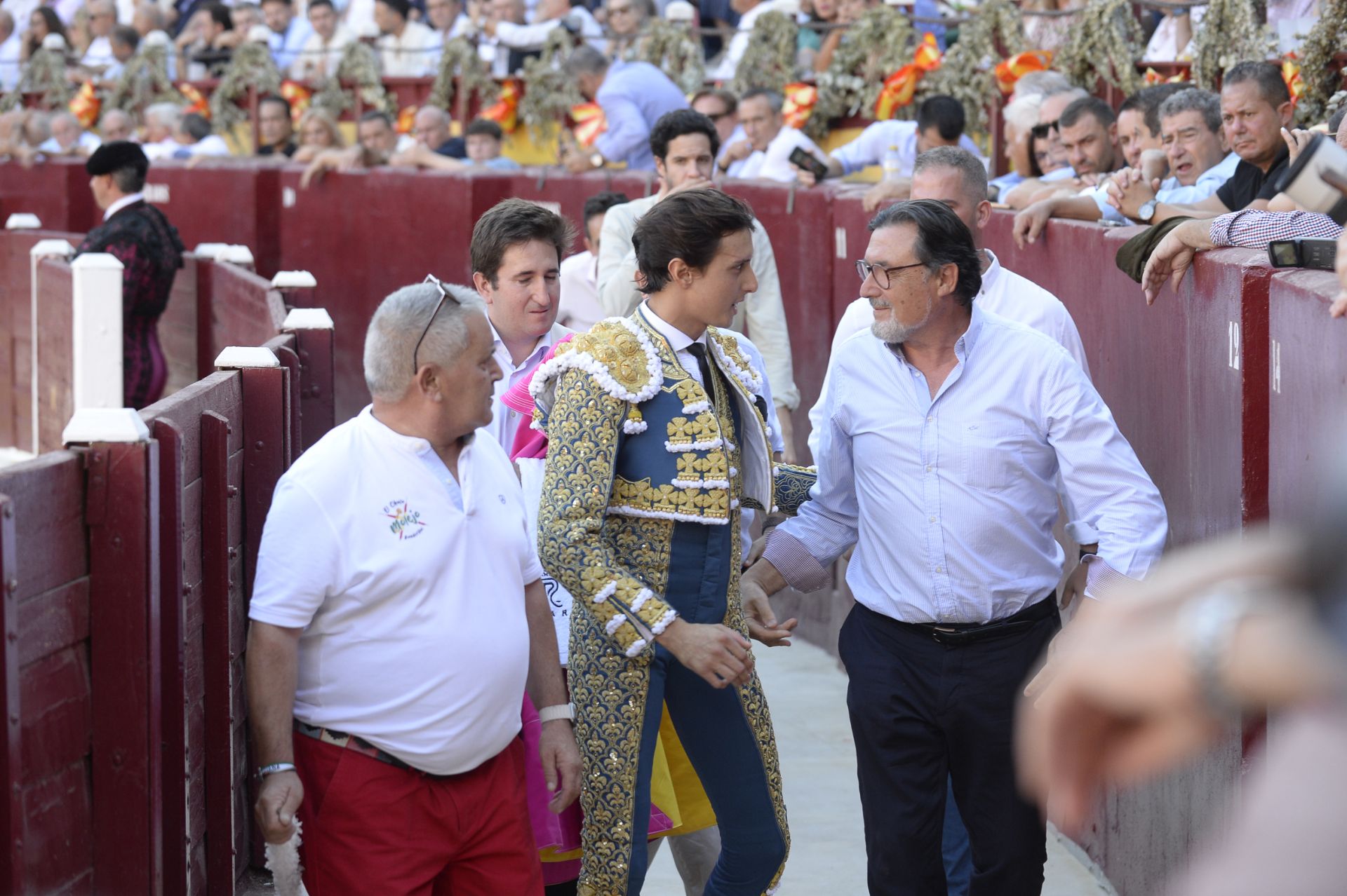 Las imágenes de la corrida de la Romería de la Feria Taurina de Murcia