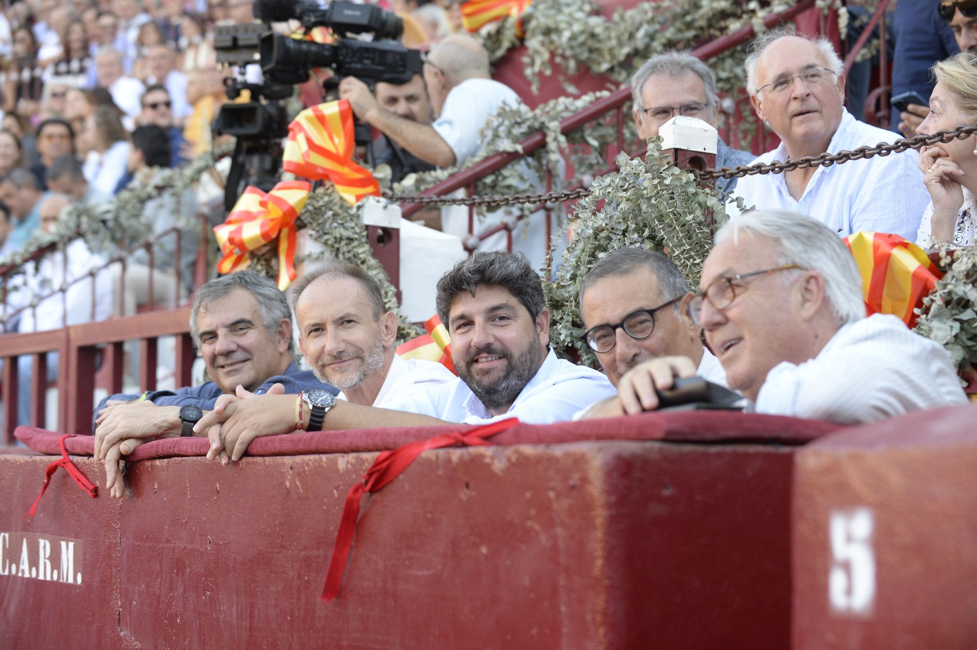 Las imágenes de la corrida de la Romería de la Feria Taurina de Murcia