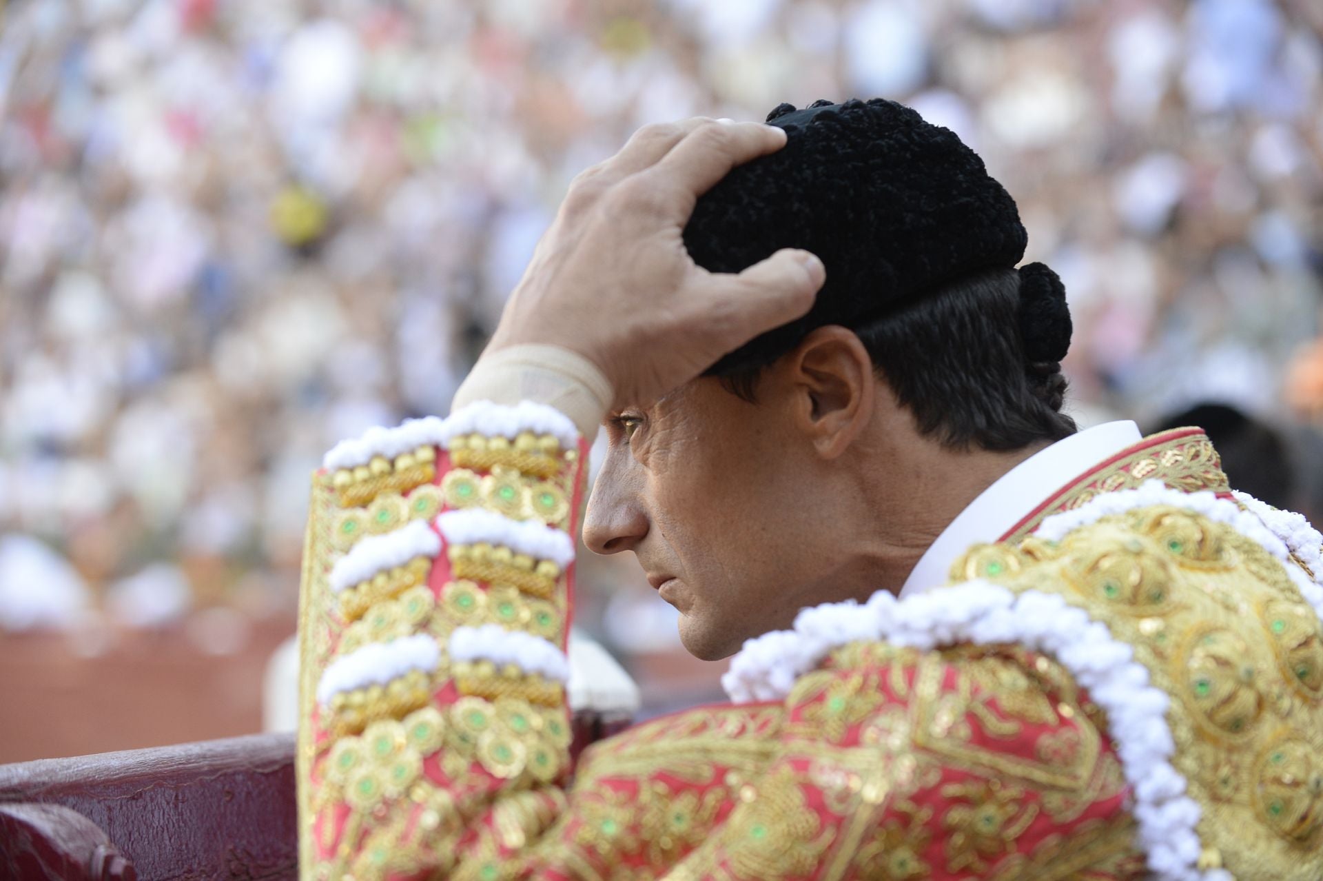 Las imágenes de la corrida de la Romería de la Feria Taurina de Murcia