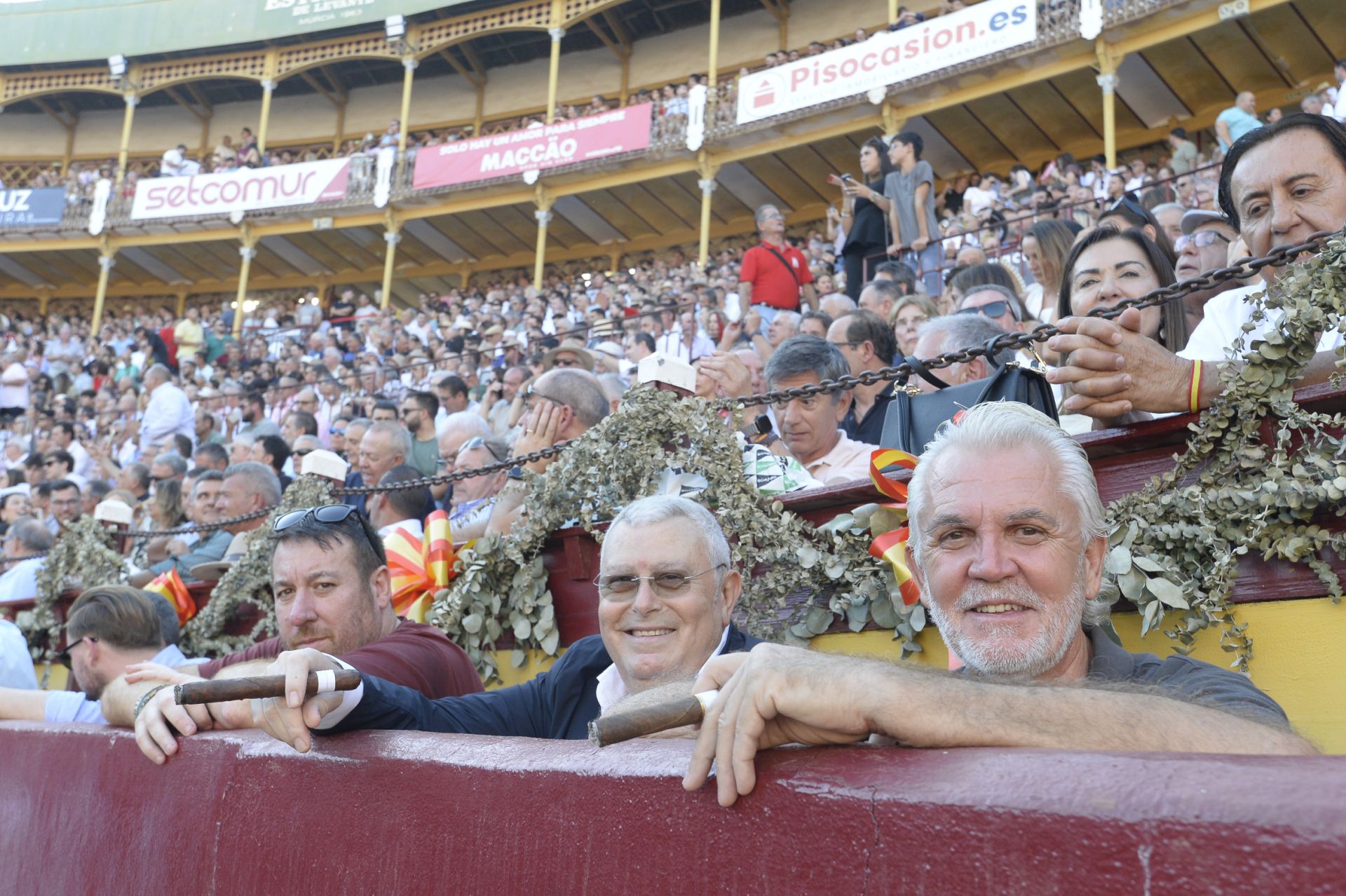 Las imágenes de la corrida de la Romería de la Feria Taurina de Murcia