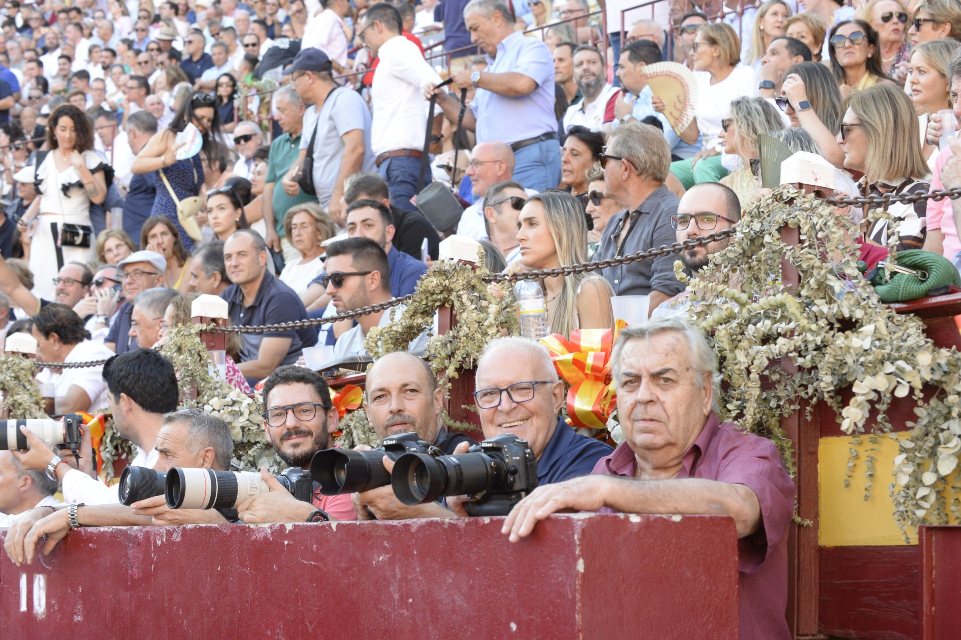 Las imágenes de la corrida de la Romería de la Feria Taurina de Murcia
