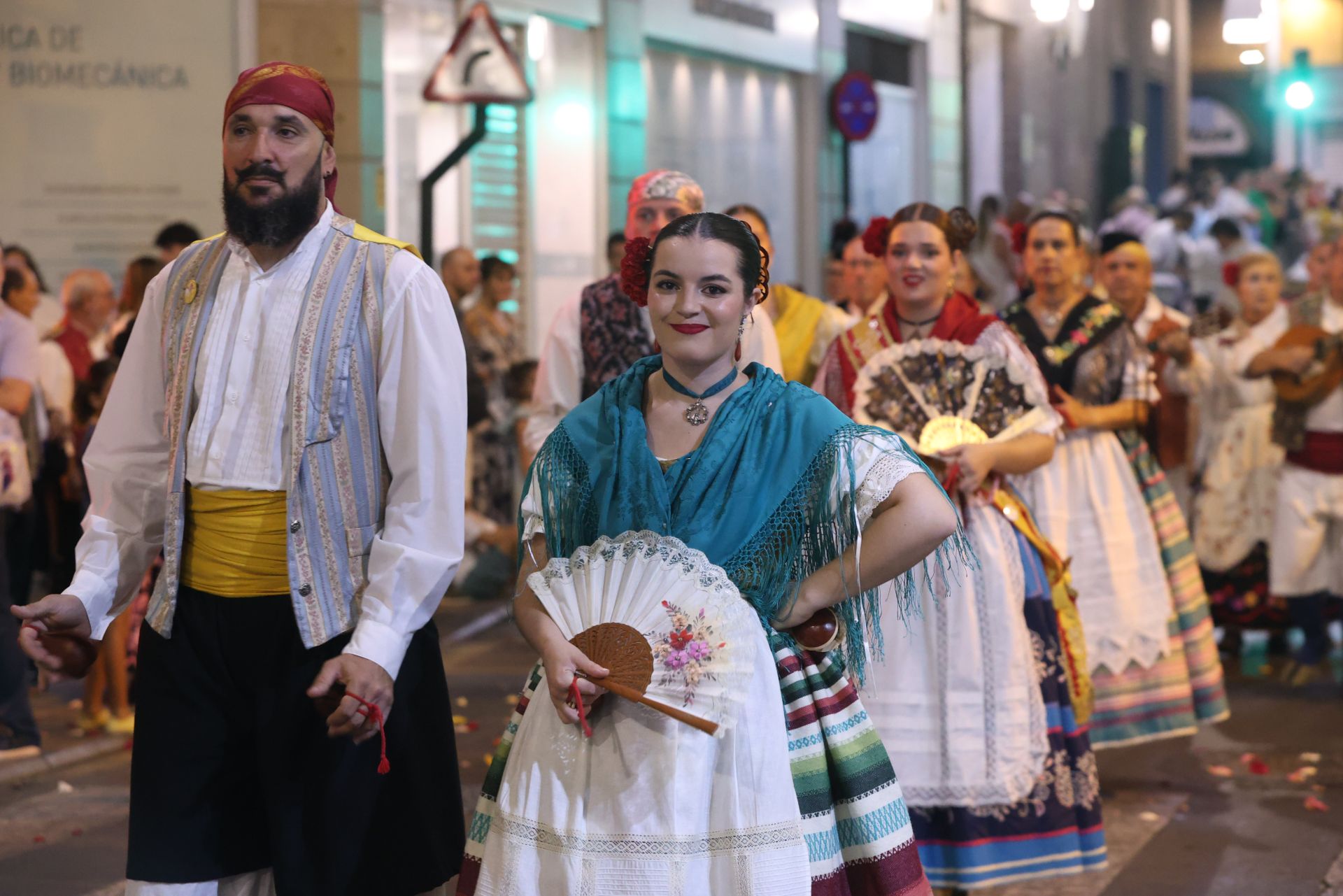 Las imágenes de la víspera de la Romería en Murcia