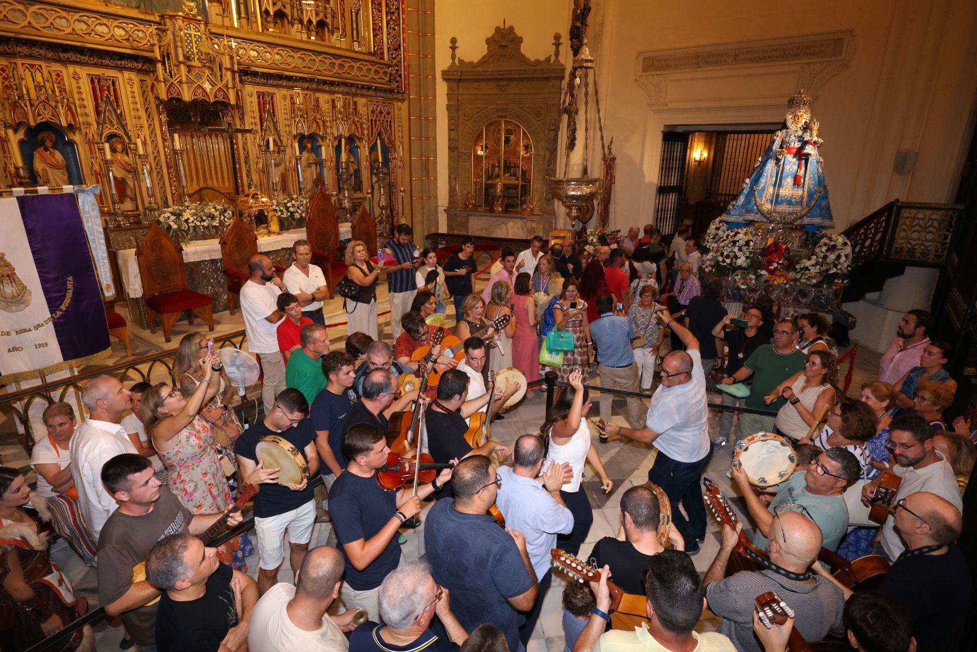 Las imágenes de la víspera de la Romería en Murcia