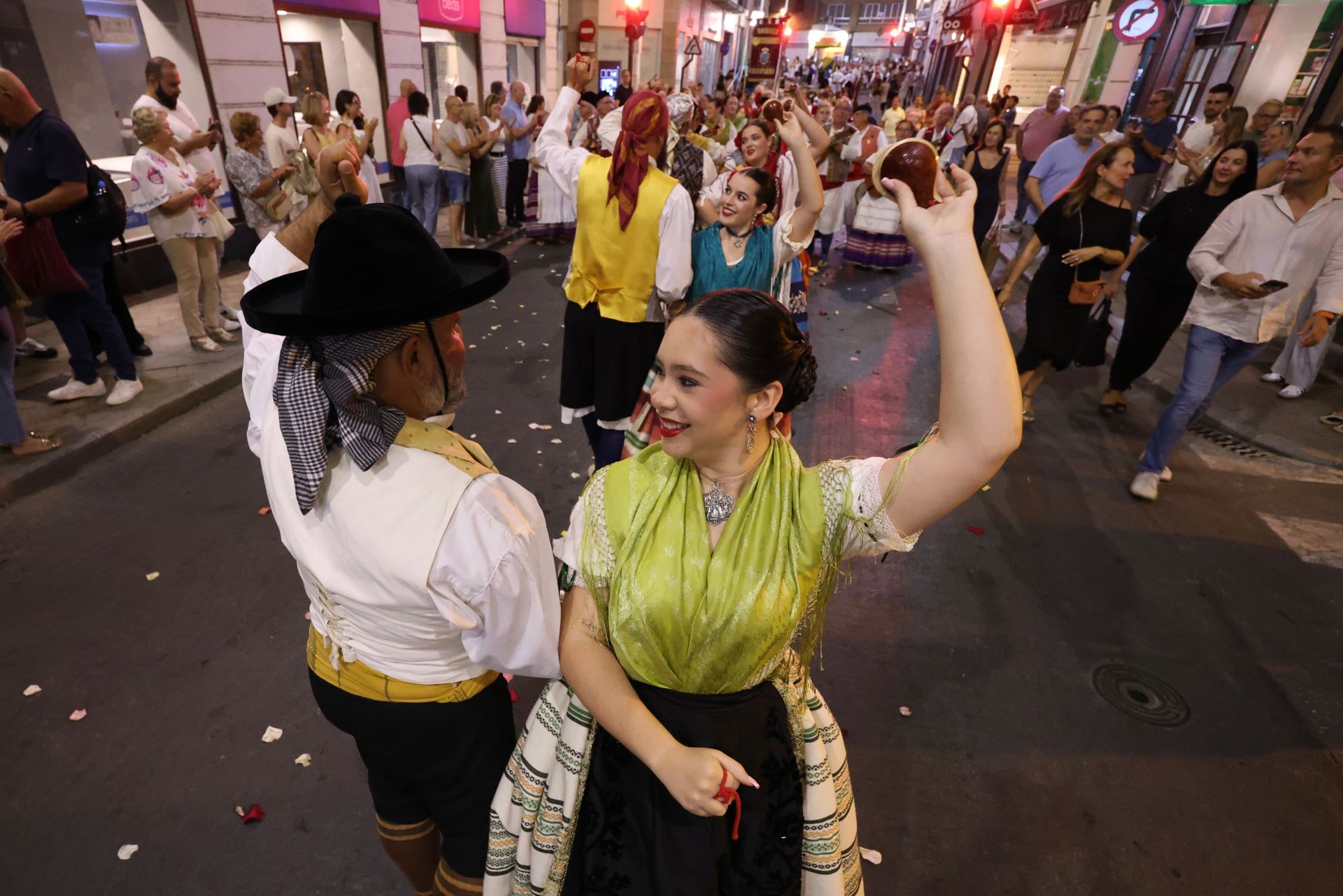 Las imágenes de la víspera de la Romería en Murcia