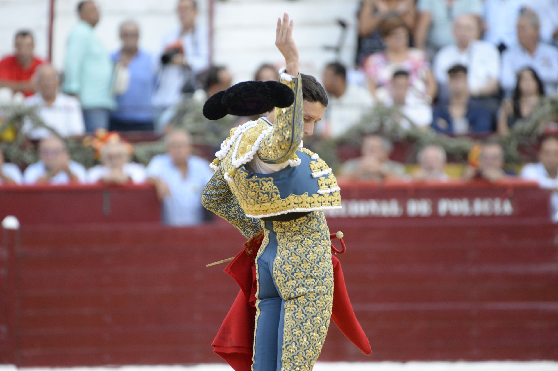 Las imágenes de la corrida de la Romería de la Feria Taurina de Murcia