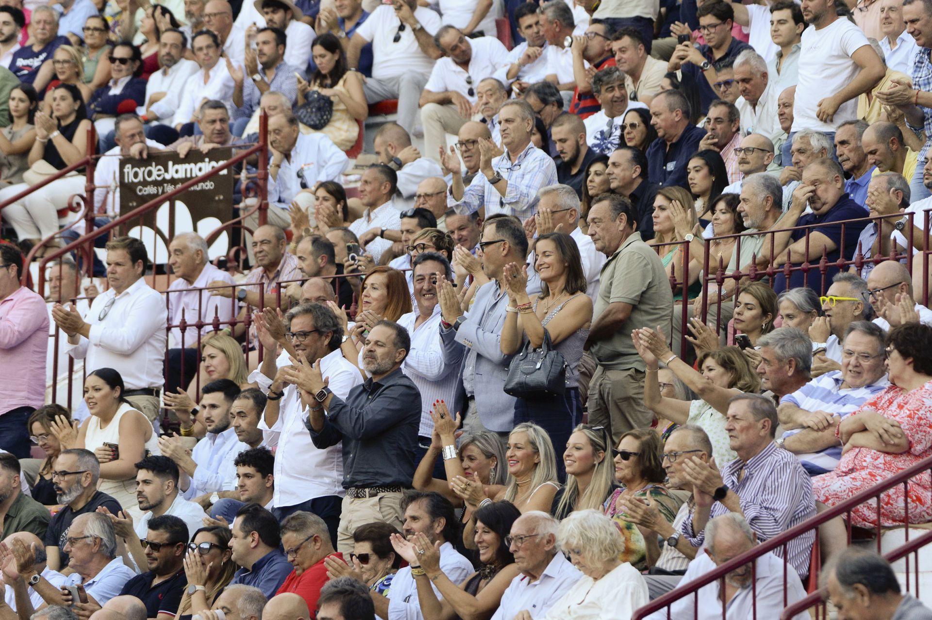 Las imágenes de la corrida de la Romería de la Feria Taurina de Murcia