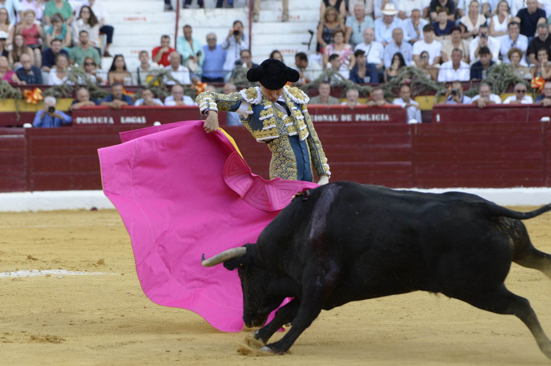 Las imágenes de la corrida de la Romería de la Feria Taurina de Murcia