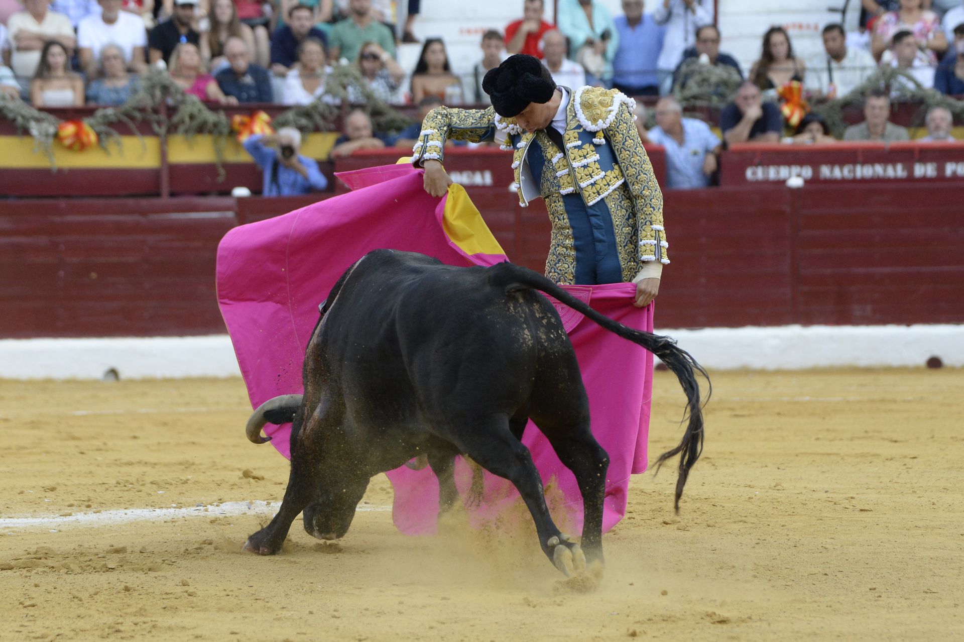 Las imágenes de la corrida de la Romería de la Feria Taurina de Murcia