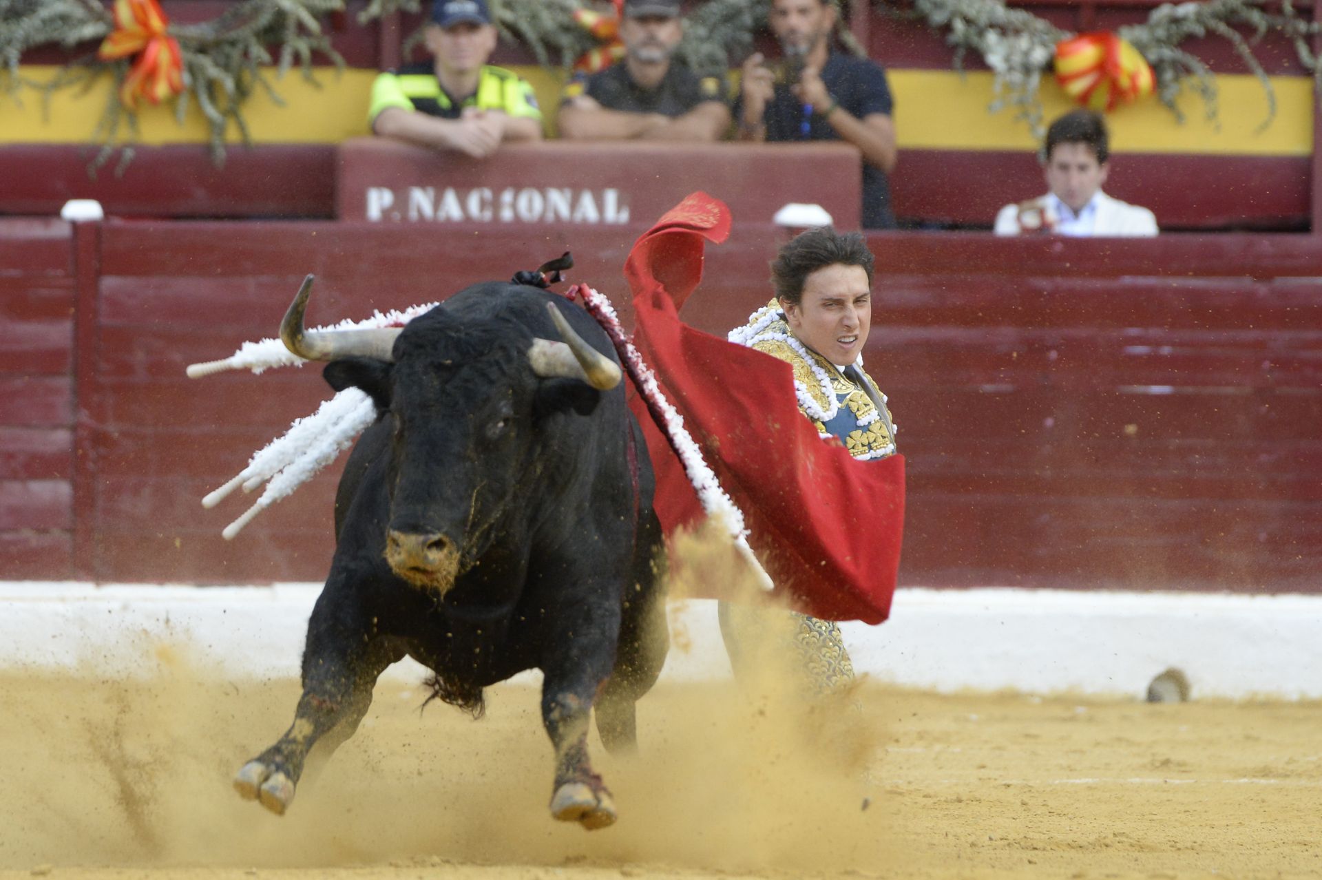 Las imágenes de la corrida de la Romería de la Feria Taurina de Murcia