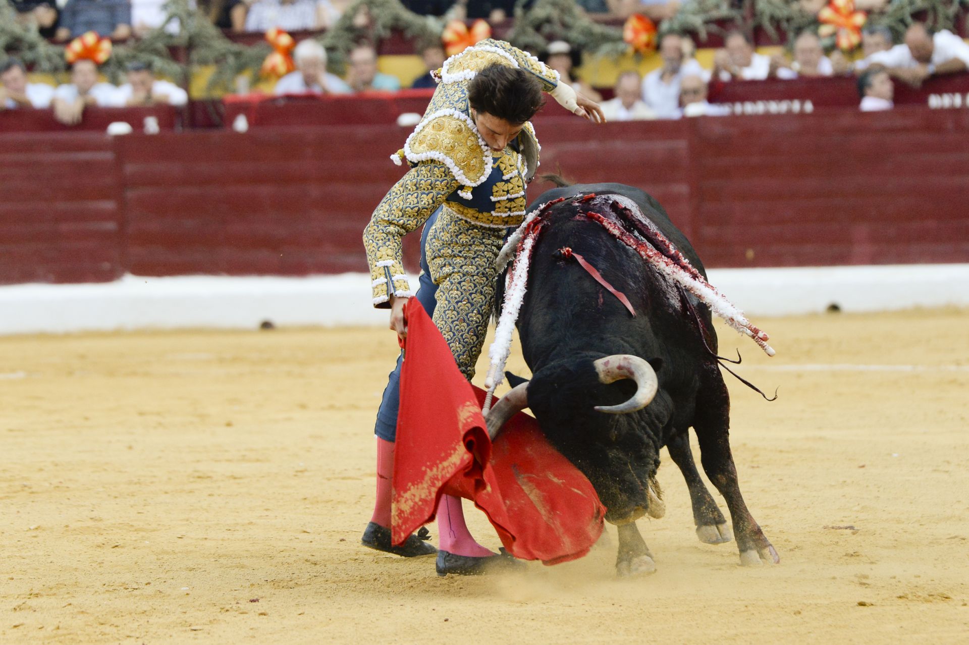 Las imágenes de la corrida de la Romería de la Feria Taurina de Murcia