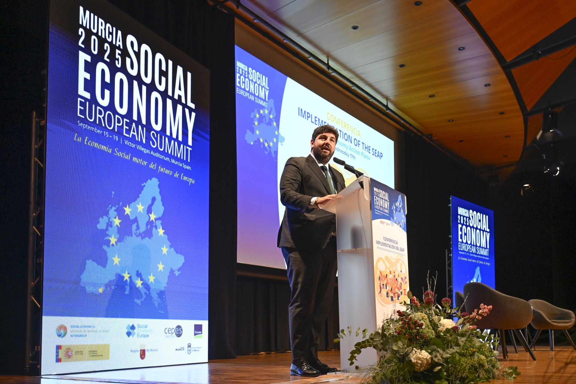 La Cumbre Europea de la Economía Social, en imágenes