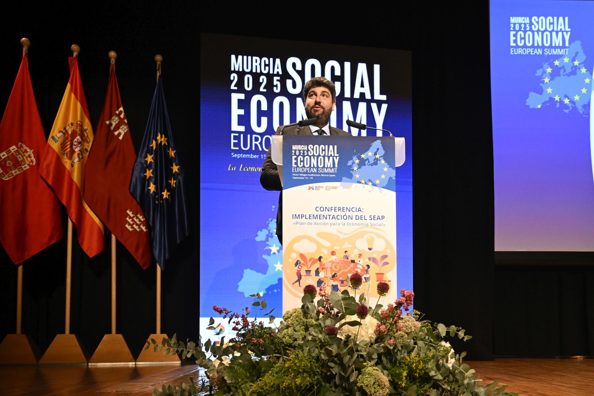 La Cumbre Europea de la Economía Social, en imágenes