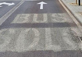 Murcia En Bici critica la supresión de carriles bus y bici en la ciudad.