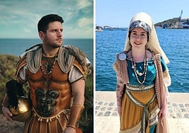 Ángel Celdrán, el general Aníbal de las fiestas. Jenifer Villalba