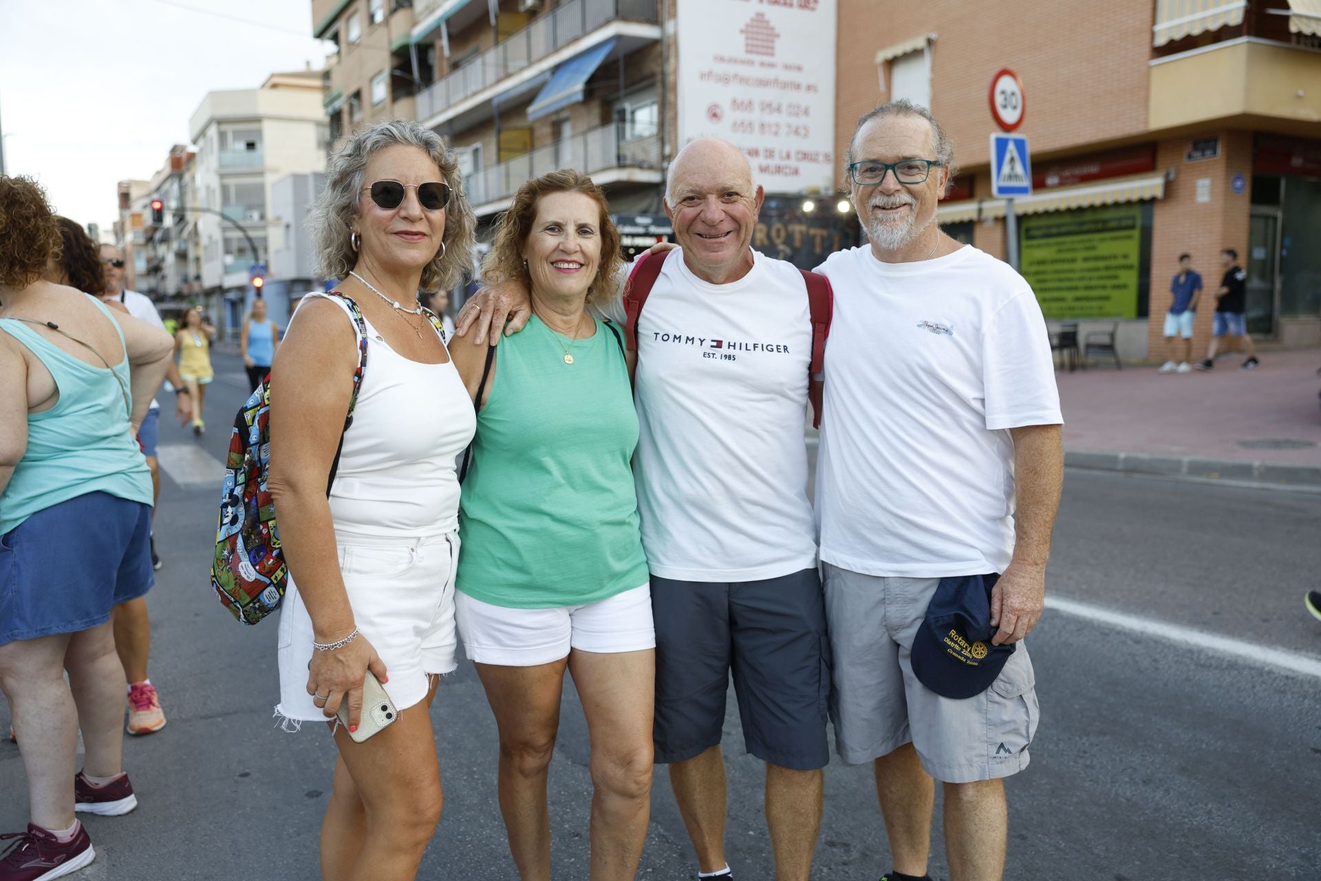 Búscate entre los romeros que acompañaron a la Fuensanta en Murcia