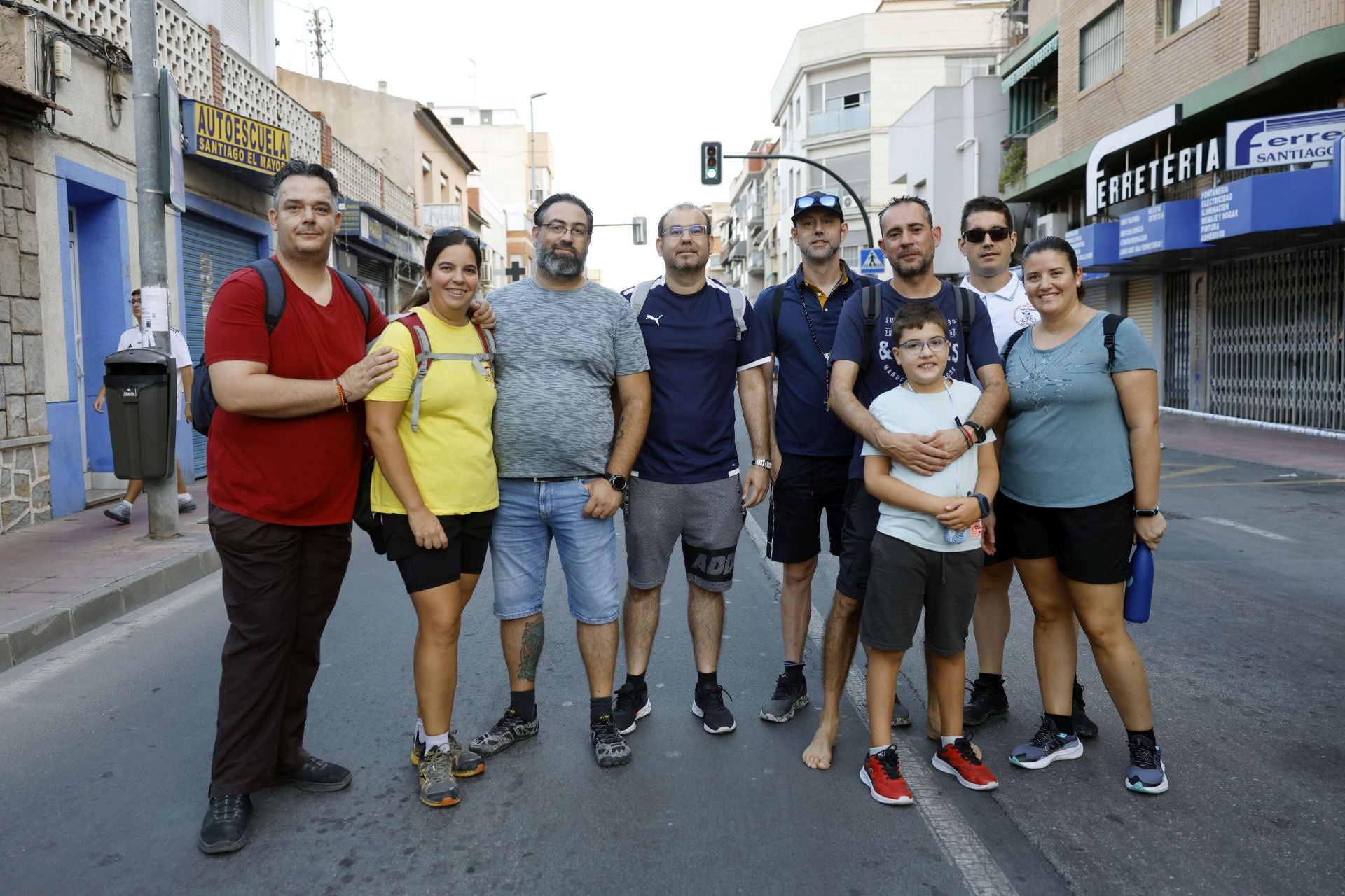 Búscate entre los romeros que acompañaron a la Fuensanta en Murcia