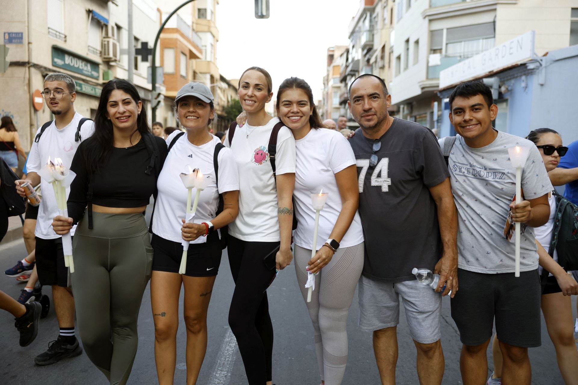 Búscate entre los romeros que acompañaron a la Fuensanta en Murcia
