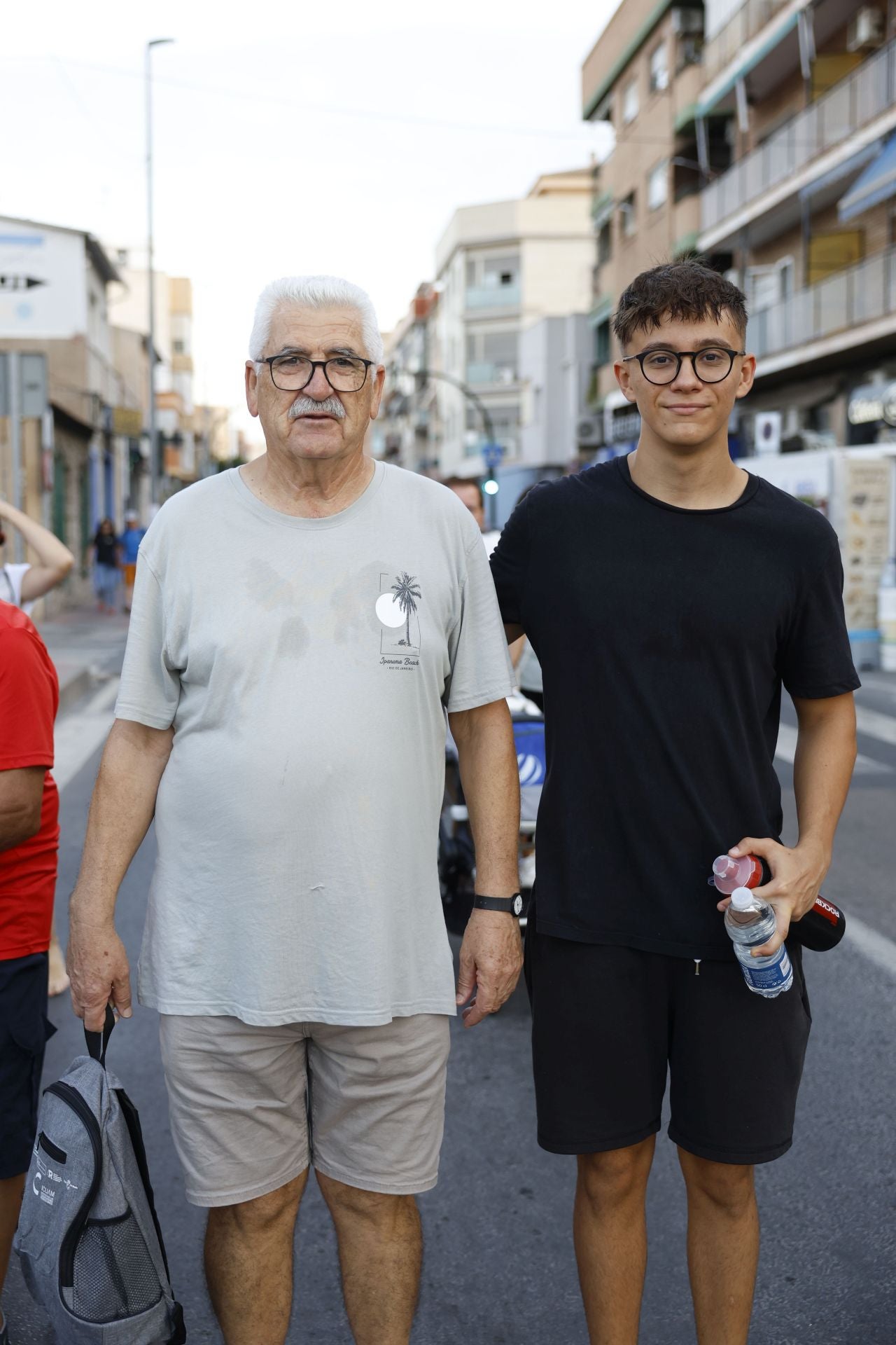 Búscate entre los romeros que acompañaron a la Fuensanta en Murcia