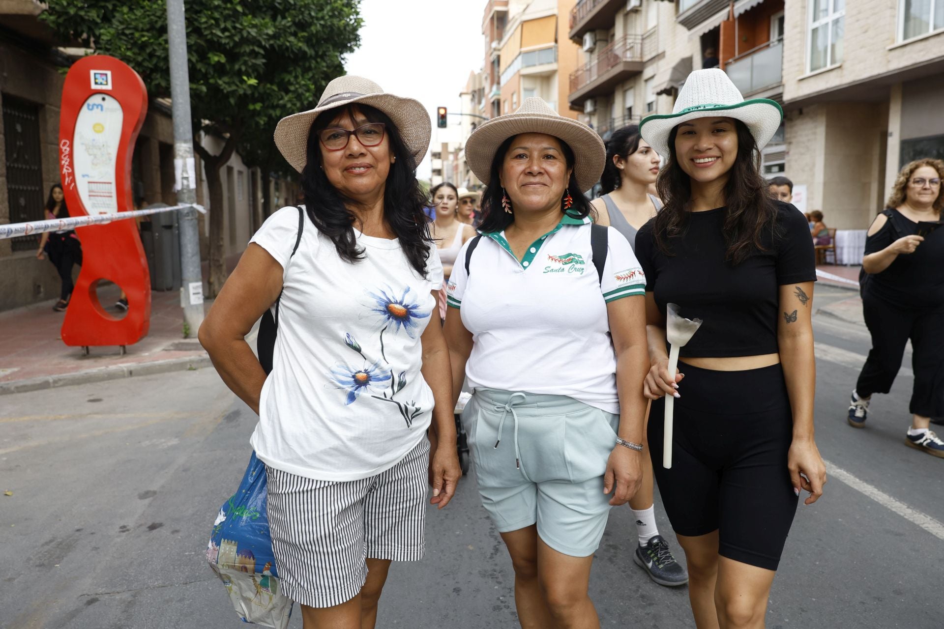 Búscate entre los romeros que acompañaron a la Fuensanta en Murcia