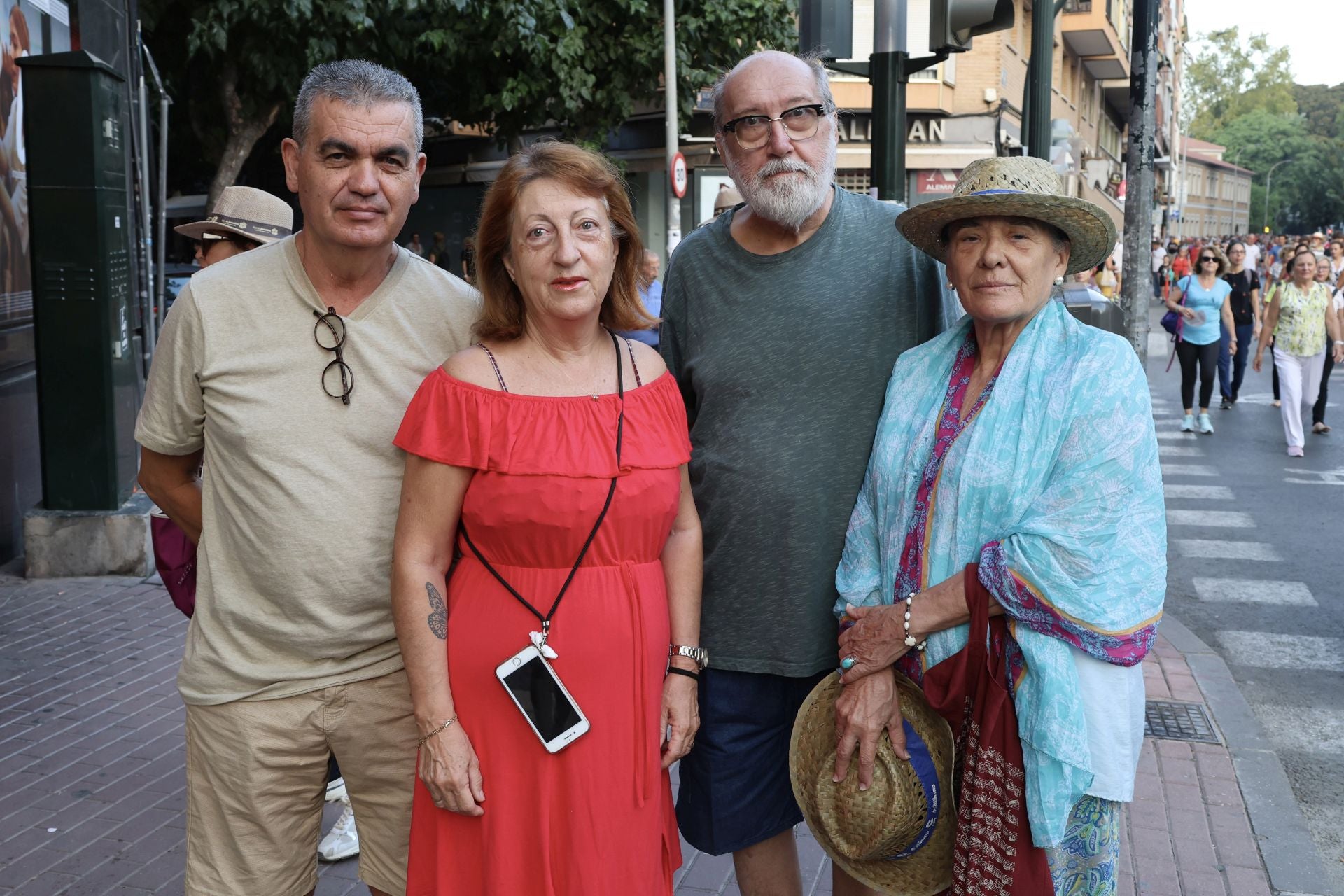Búscate entre los romeros que acompañaron a la Fuensanta en Murcia