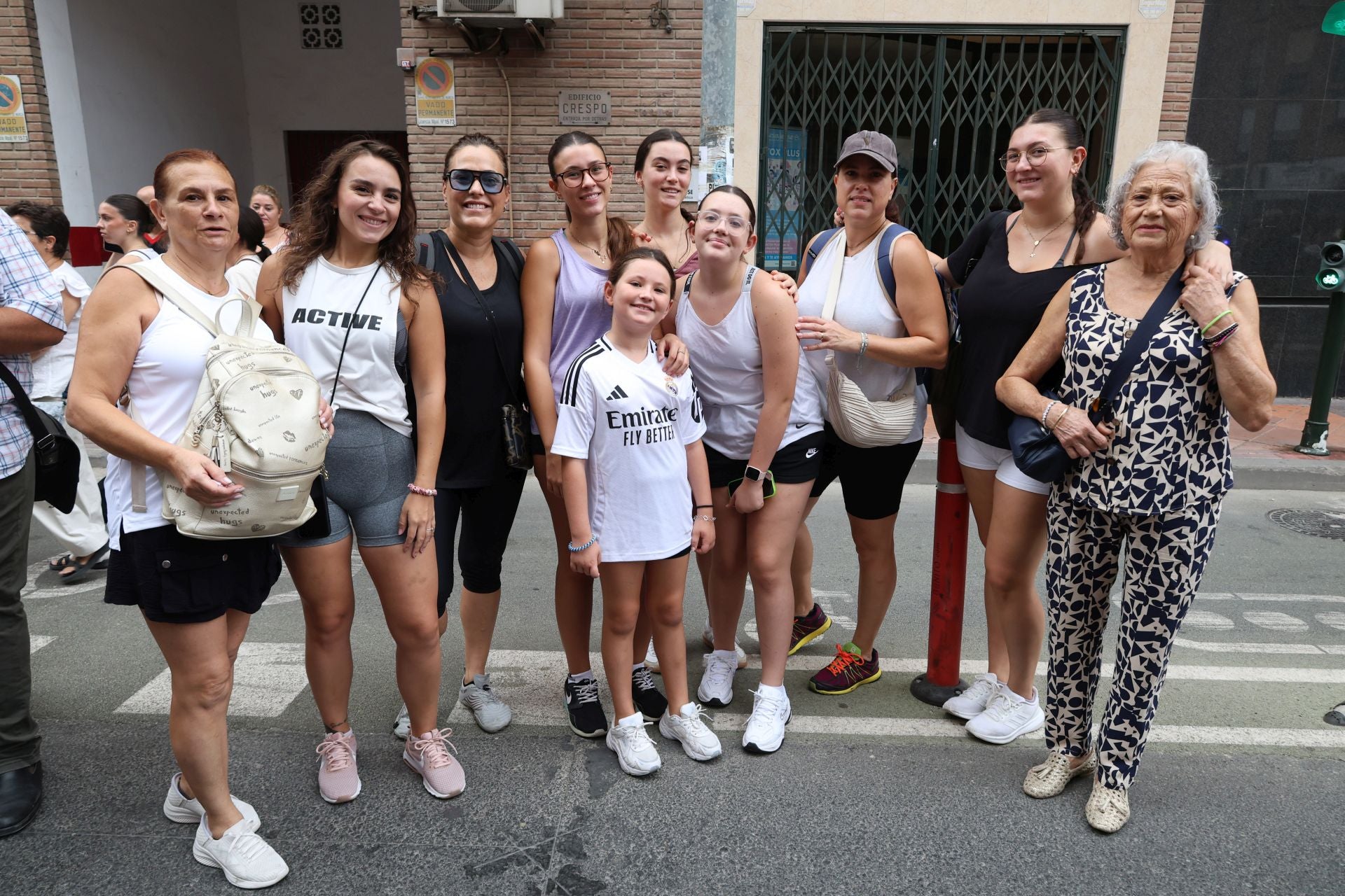 Búscate entre los romeros que acompañaron a la Fuensanta en Murcia