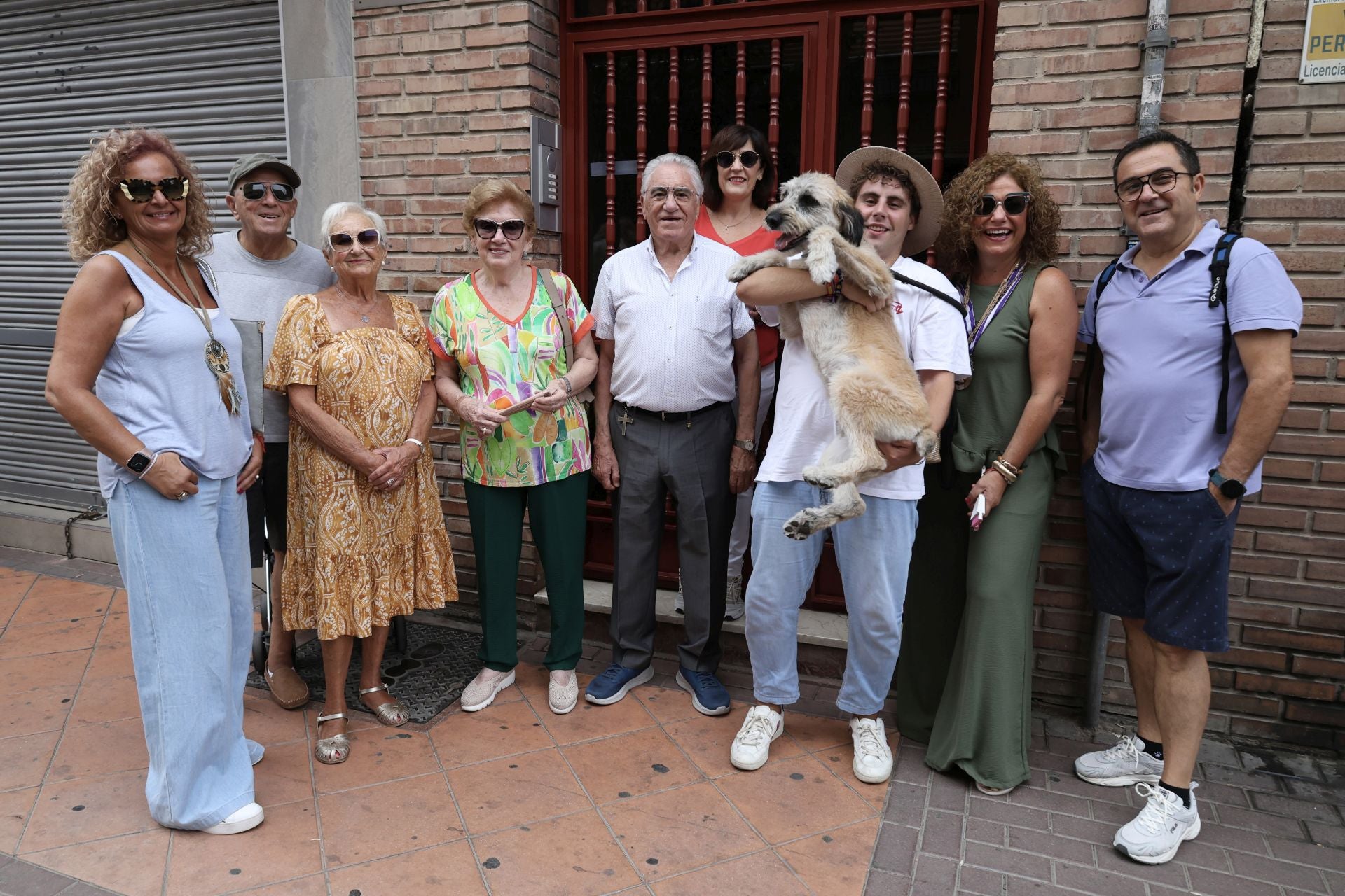 Búscate entre los romeros que acompañaron a la Fuensanta en Murcia