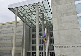 La Ciudad de la Justicia de Murcia en una imagen de archivo.