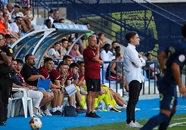 Sebas López, el pasado domingo, en La Condomina.