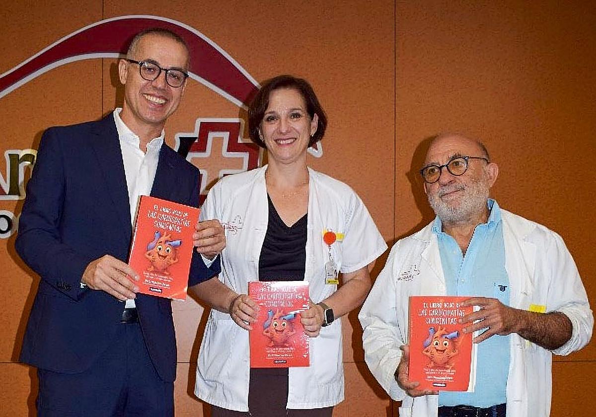 Raúl Sánchez, Juana Fernández y José Luis Pardo-