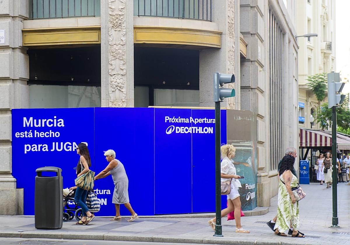 Próxima apertura de Decathlon, en Gran Vía.