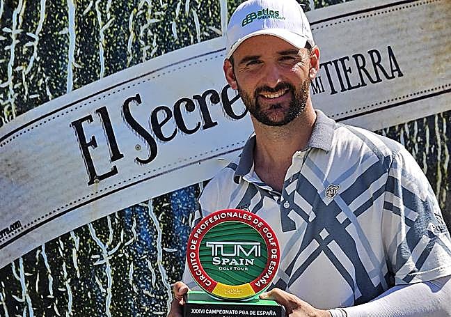 El campeón de la competición, Emilio Cuartero.