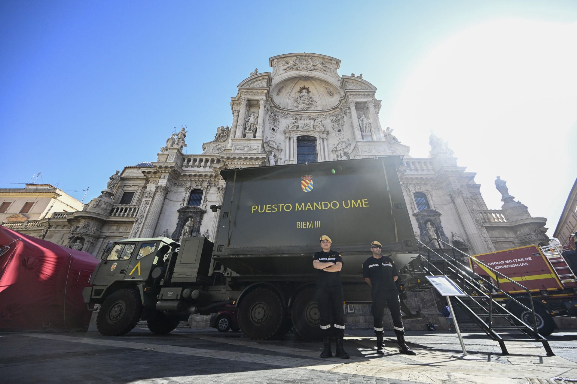 Las imágenes de la campaña &#039;UMEdula&#039; en la Plaza Belluga de Murcia