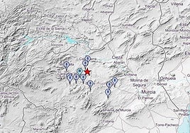 Un terremoto de 3,5 grados se deja notar en Calasparra esta madrugada
