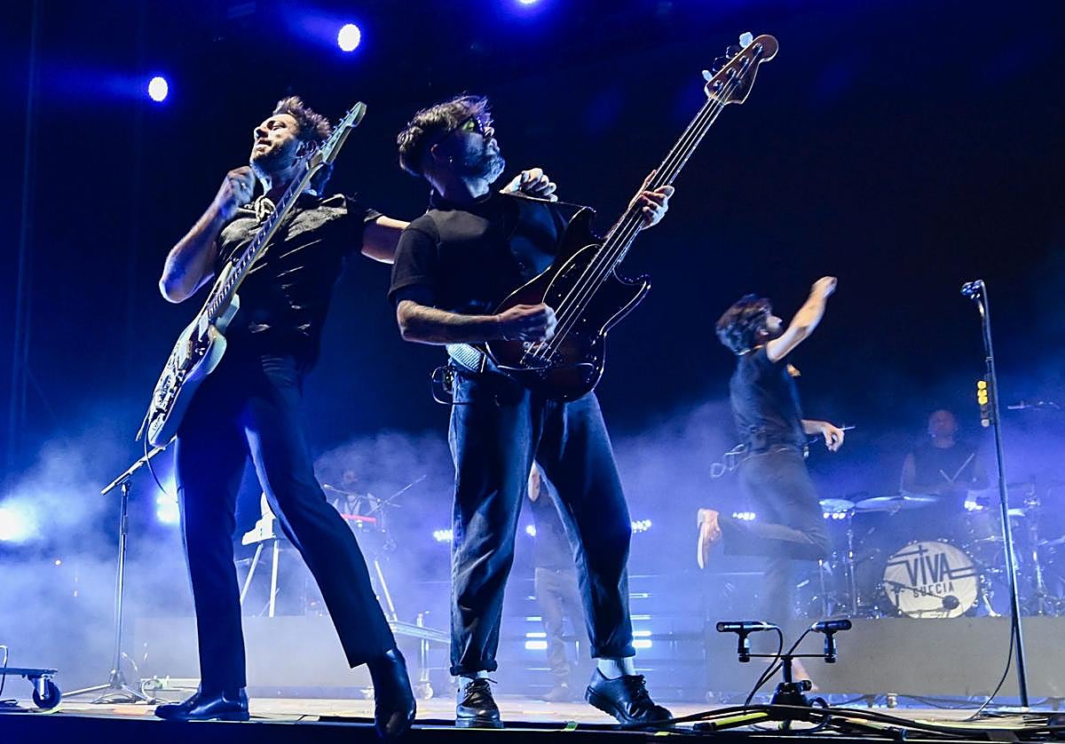 La actuación de Viva Suecia en el B-Side.