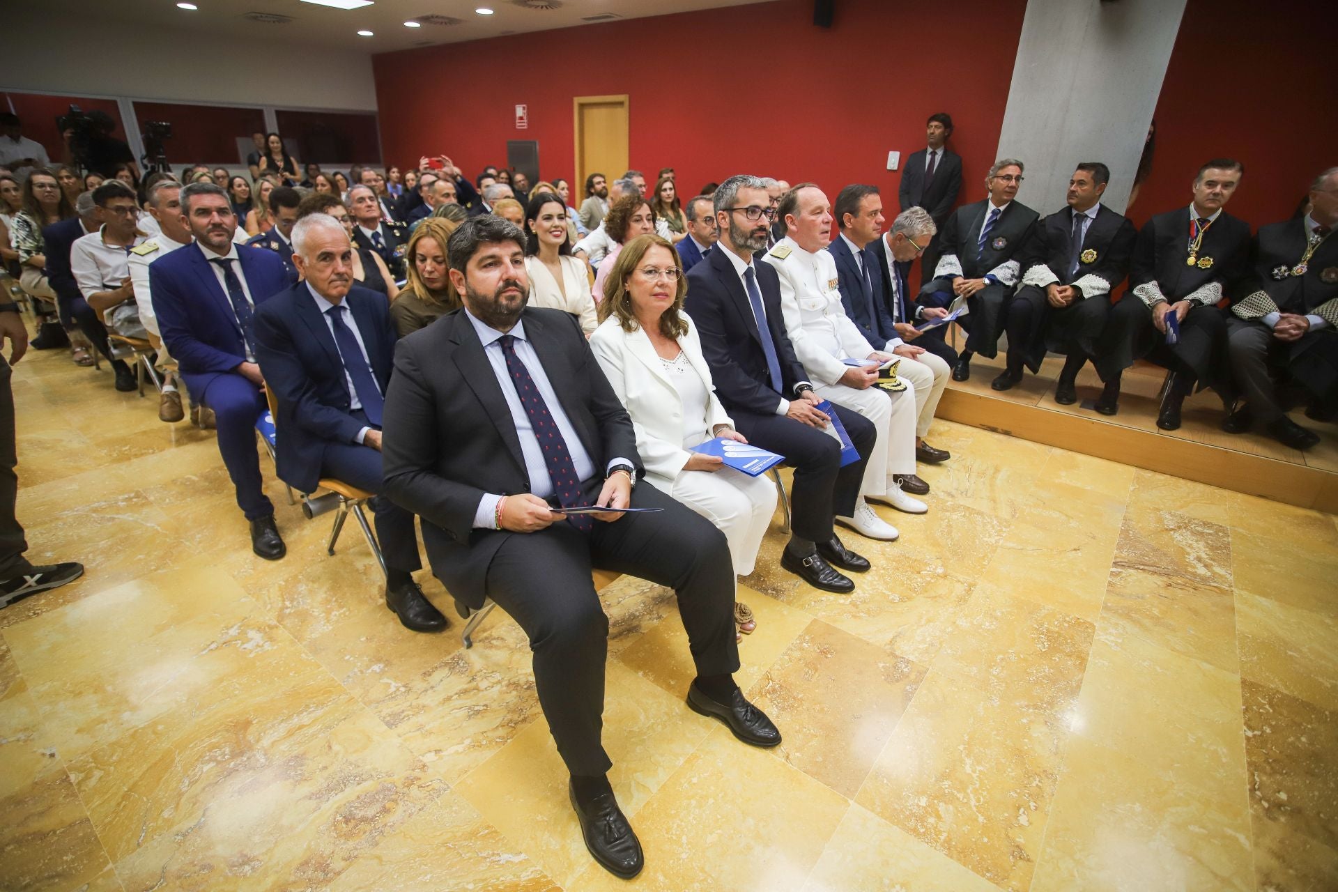 La ceremonia de apertura del Año Judicial en la Región de Murcia, en imágenes