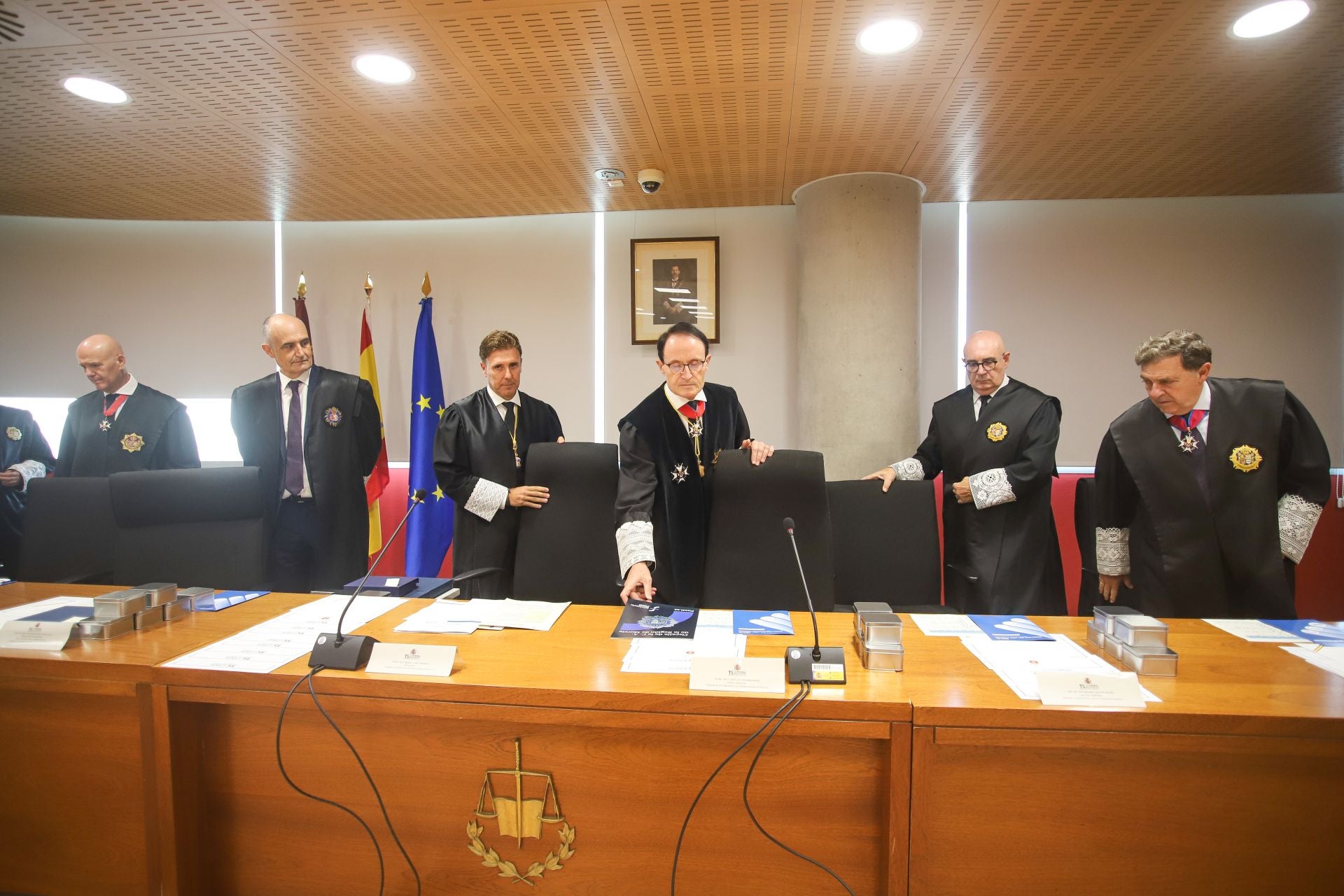 La ceremonia de apertura del Año Judicial en la Región de Murcia, en imágenes